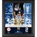 Derek Jeter New York Yankees Framed 15" x 17" 5X World Series Champion Collage with a Capsule of Game-Used Dirt - Limited Edition 2021