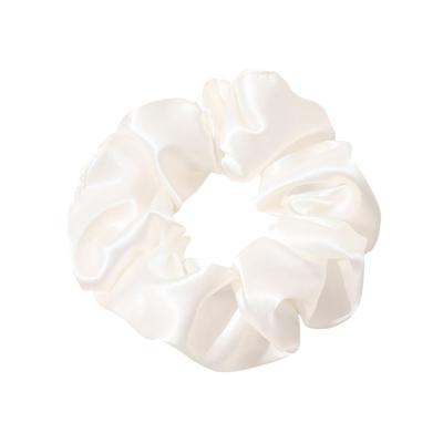 SOHO Satin Scrunchie Weiß Weiss Damen Image
