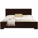 Trent Wooden Platform Bed in Espresso, Full - Camden Isle Furniture 87008