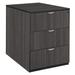 Legacy Stand Up Back to Back Lateral File/ Desk- Ash Grey - Regency LSLFSD3646AG