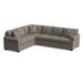 Brown Sectional - Braxton Culler Bedford 117" Wide Corner Sectional Other Performance Fabrics | 38 H x 117 W x 94 D in | Wayfair