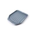 Fox Run Brands Fox Run French Fry Pan, Perforated Surface, Non-Stick Non Stick/Carbon Steel in Black/Gray | 1 H x 13.5 W x 15.5 D in | Wayfair