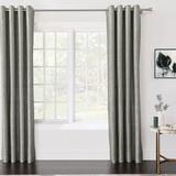 Eastern Accents Echo Metallic Abstract Room Darkening Grommet Single Curtain Panel Polyester | 108 H in | Wayfair 7V8-CUC-68D