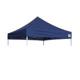 Arlmont & Co. Angelea 8FT x 8FT Replacement Canopy in Blue | 40.8 H x 96 W x 96 D in | Wayfair 32AF542EBA794575AB0328B699D3B6DA