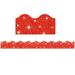 TREND enterprises, Inc. Trend Sparkle Terrific Trimmers in Red | 2 H x 8 W x 15 D in | Wayfair T-91410-6