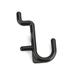 WFX Utility™ Pegboard Hooks for Garage Tool Storage Metal in Black | 1.77 H x 0.94 W x 0.21 D in | Wayfair ED02B33CE2114572900EBF82E91BE921