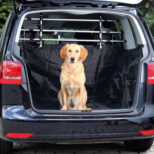 TRIXIE Kofferraumschutzdecke für Hunde 170x230 cm Hohe Seite Schwarz