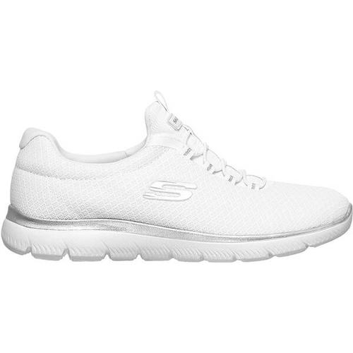 SKECHERS Damen Freizeitschuhe 12980, Größe 40 in Weiß