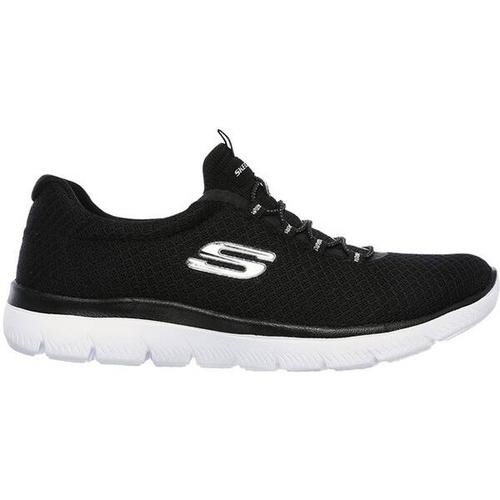 SKECHERS Damen Freizeitschuhe 12980, Größe 41 in Schwarz