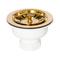 Randolph Morris Kitchen Sink Strainer RMN360SS-PB