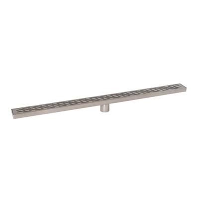 Randolph Morris 39 Inch Linear Shower Drain RMFK-ELW100-SB