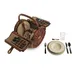 Alessi Dressed En Plein Air Picnic Basket - MW75 SET