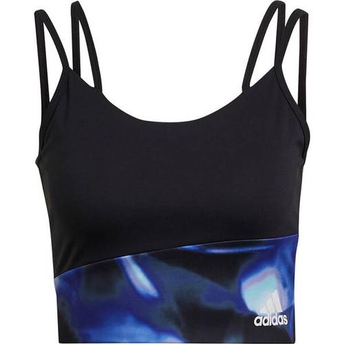 adidas Damen AEROREADY You for You Bustier, Größe XL in Schwarz