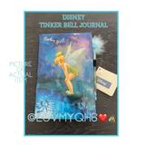 Disney Office | Disney’s Retired Tinker Bell Journal & Pen | Color: Blue/White | Size: Os