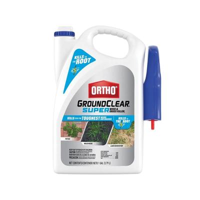 Ortho 4652605 GroundClear Weed and Grass Killer RTU Liquid, 1 gal.