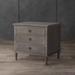 SAFAVIEH Couture Lisabet 3-Drawer Wood Nightstand