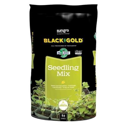 Black Gold 1411002 16QT U Seedling Mix, 16 Quart - 16 qt