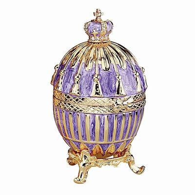 Design Toscano 'Tassel' Romanov-style Collectible Hand-painted Enameled Egg