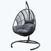 High Quality Wicker Swing Egg Chair Great for Indoors&Outdoors - N/A