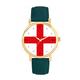 Toff London Ladies England Flag Watch