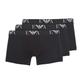 Emporio Armani Underwear Men's Cc715111357 Boxer Shorts, Black, Small (Size:)