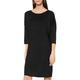 ESPRIT Women's 110ee1e322 Dress, 002/Black 2, M