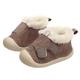 DEBAIJIA Unisex Baby Shoes Plattform, Bm03 F W Brown, 23 EU