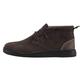 Hey Dude Jo Suede - Desert Boots Men - Colour Java - Lightweight - Natural Wool Lined - Suede Leather - Memory Foam Insole - Size UK 9