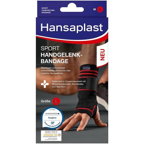 Hansaplast Hansaplast Hand-Bandage S/M Muskel, Gelenke & Wärmetherapie