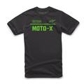 Alpinestars Astars Moto-X T-shirt, noir-vert, taille 2XL