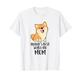 World's Best Shiba Inu Mom Hund Shiba Mom T-Shirt