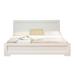 Trent Wooden Platform Bed