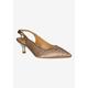 Wide Width Women's Ferryanne Pump by J. Renee in Beige (Size 8 W)