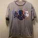 Disney Shirts | Disney Store Star Wars Gray Tee Size Xl | Color: Black/Gray | Size: Xl