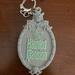 Disney Other | Disney Haunted Mansion Figural Bag Clip Keychain | Color: Gray | Size: Os