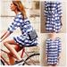 Anthropologie Dresses | Anthropology Maeve Devery Blue Plaid Dress - S | Color: Blue/White | Size: S