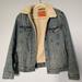 Levi's Jackets & Coats | Levi’s Type Iii Sherpa Trucker Jacket | Color: Blue | Size: S