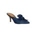 Women's Mianna Mule by J. Renee in Navy (Size 9 M)