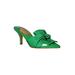 Women's Mianna Mule by J. Renee in Green (Size 7 M)