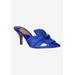 Women's Mianna Mule by J. Renee in Cobalt (Size 9 1/2 M)