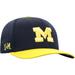 Men's Top of the World Navy/Maize Michigan Wolverines Two-Tone Reflex Hybrid Tech Flex Hat