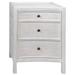 Noir Trading Inc. Hampton 3 - Drawer Solid Wood Nightstand Wood in White | 31 H x 24 W x 22.5 D in | Wayfair GTAB928WH