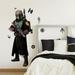 Room Mates Boba Fett Giant Wall Decal Vinyl in Brown/Green/Red | 43.89 H x 22.9 W in | Wayfair RMK4890GM