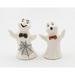 Cosmos Gifts Casper Salt & Pepper Dolomite in White | 3.5 H x 1.38 W in | Wayfair 20795