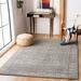 White 144 x 0.39 in Indoor Area Rug - Bungalow Rose Brookwood Southwestern Dark Gray/Ivory Rug Polypropylene | 144 W x 0.39 D in | Wayfair