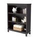 Harriet Bee Neasa 45.75" Bookcase Wood in Brown | 45.75 H x 36.5 W x 12 D in | Wayfair AE830DBD726E4792AD30AA08D5AE2C5D