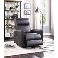 Red Barrel Studio® Lounge Chair (Power Motion) Faux Leather in Brown | 40 H x 33 W x 36 D in | Wayfair Recliners 37AF7DDF797A41919996F3466474BAB7