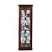 Pulaski Furniture Keepsakes Lighted Corner Curio Cabinet Wood/Glass in Brown | 80 H x 27 W x 16 D in | Wayfair 21001