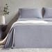 House of Hampton® Lightle Temperature Regulating Percale Sheet Set Microfiber/Polyester in Gray | Queen | Wayfair B8BACFA07ADB45DC8C72786D90A2E3EB