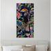 Bay Isle Home™ "If These Walls Could Squawk" Gallery Wrapped Canvas By Iris Scott Canvas in Green | 48 H x 24 W x 1.5 D in | Wayfair